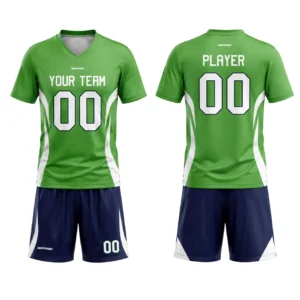 Green Navy Custom Youth Flag Football Jerseys | DEEPSPEED