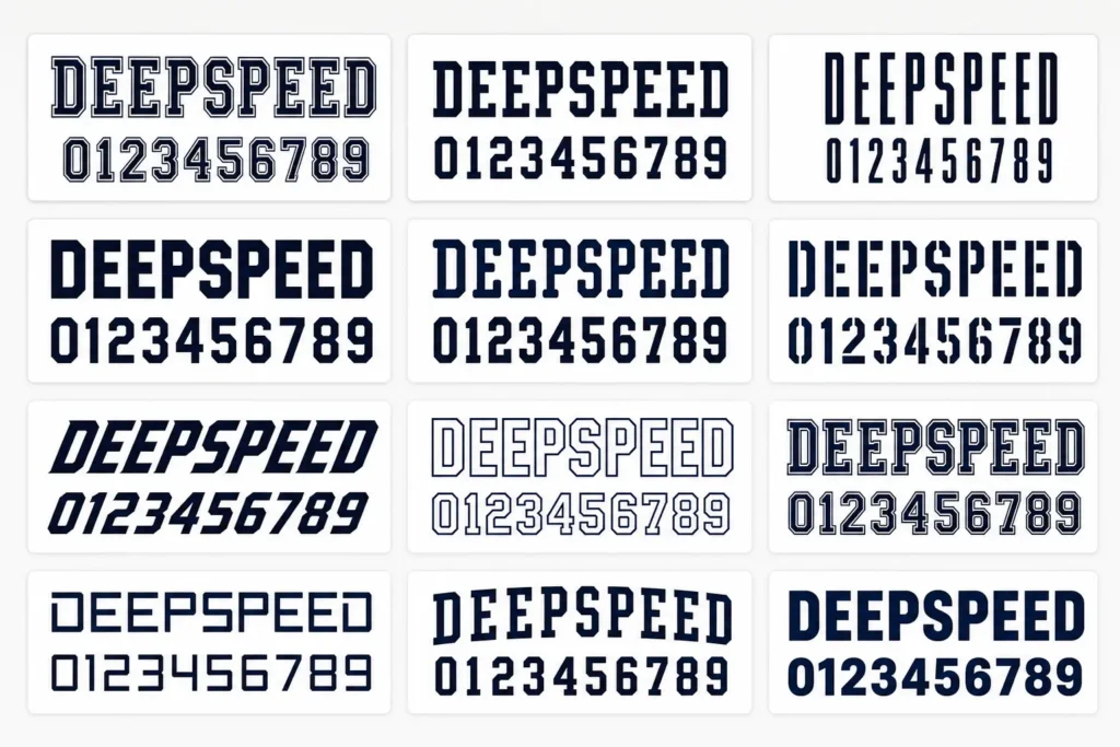 custom fonts