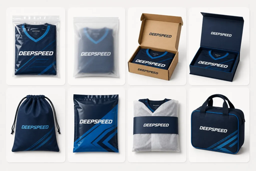 custom packing