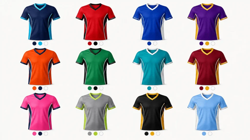 flag football jersey custom colors